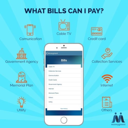 Moneygment App Guide - Moneygment Bills Payment