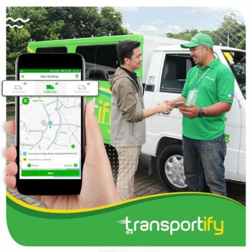 transportify app guide - transportify delivery services