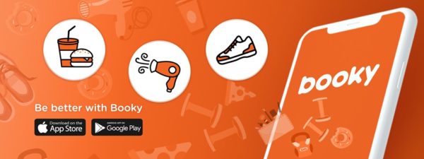 Food Delivery Apps - Booky