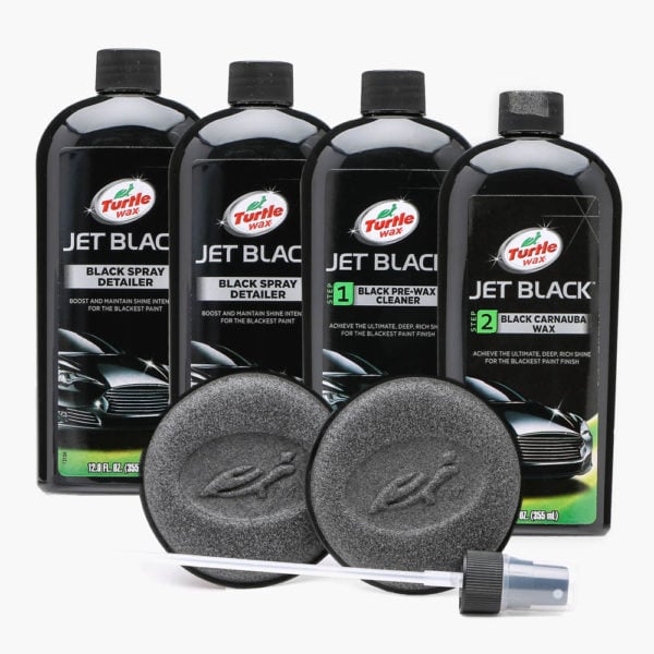 Car Gifts - turtle wax jet black car finish