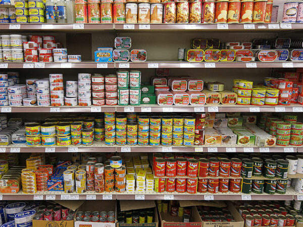 Grocery List Philippines - Canned Goods