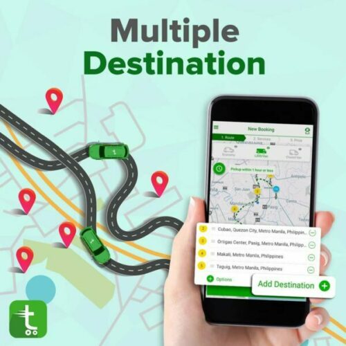 transportify app guide - transportify delivery drop-off