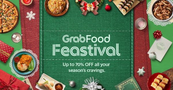 Food Delivery Apps - GrabFood