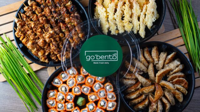 cheap food delivery - go bento