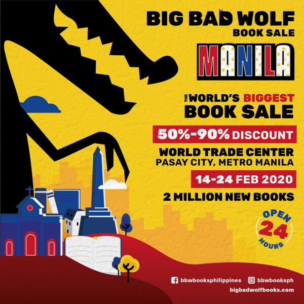 Valentine's Day for Singles - Big Bad Wolf book sale