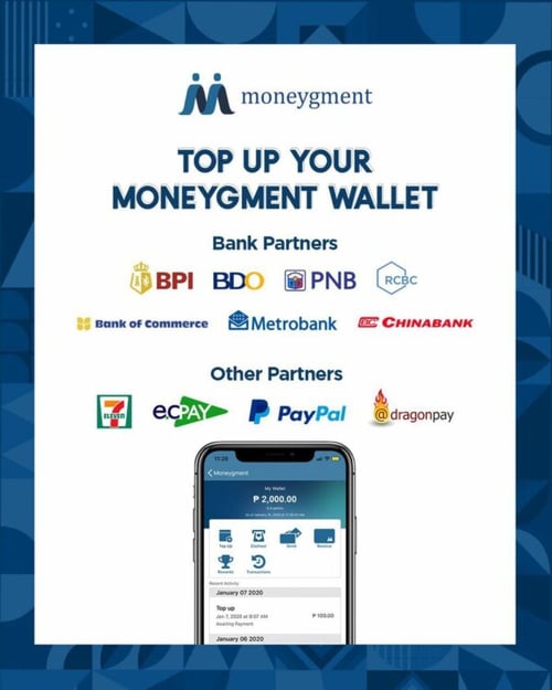 Moneygment App Guide - Moneygment Top Up