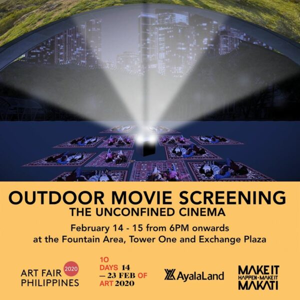 Valentine's Day for Singles - Outdoor Movie Screening