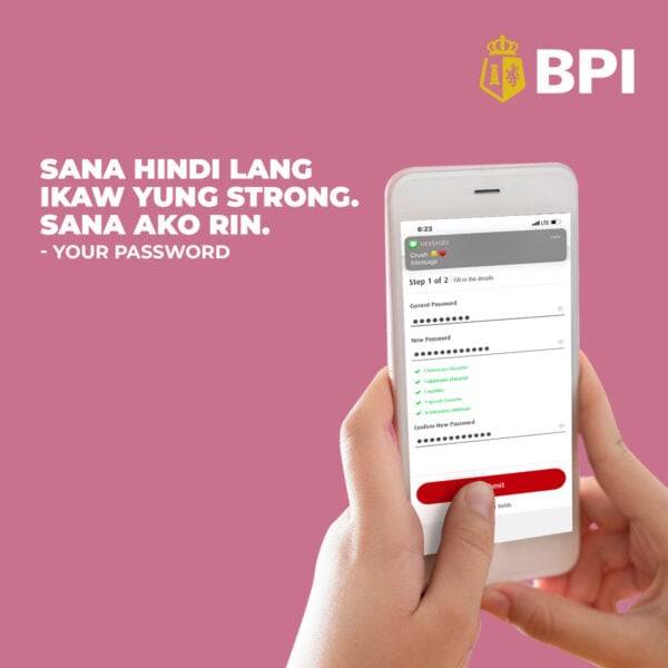 BPI Online App - BPI Online Change Password
