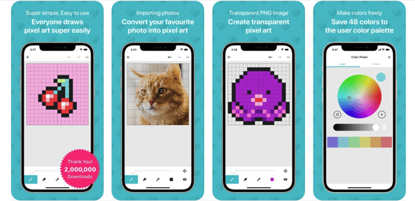 best NFT apps - 8bit painter best NFT apps - 8bit painter
