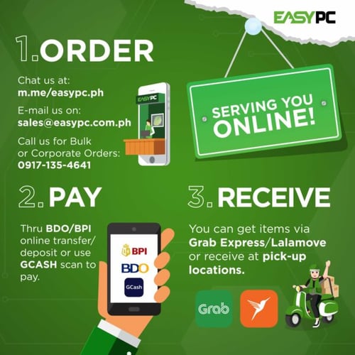 Online Gadget Stores Operating During ECQ - EasyPC