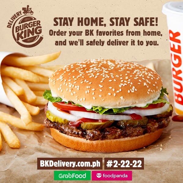 fast food delivery gcq - burger king