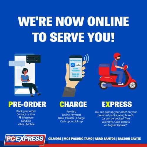Online Gadget Stores Operating During ECQ - PC Express