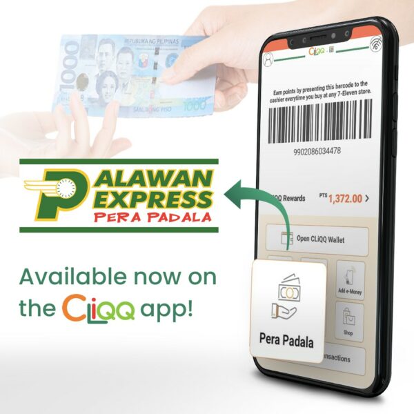 7-11 CLiQQ App - How to Send Money via Palawan Express