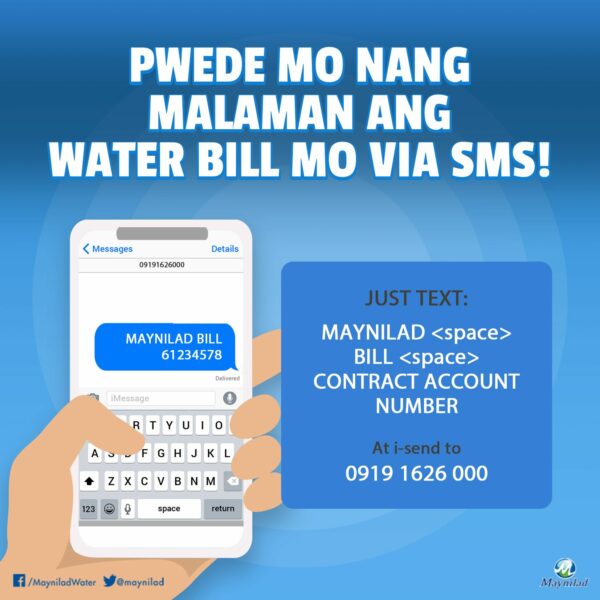 Maynilad Online Guide - How to Check Maynilad Bill