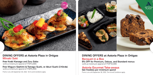 hsbc credit card promo - Discounts at Astoria Hotels & Resorts’ Restaurants hsbc credit card promo - Discounts at Astoria Hotels & Resorts’ Restaurants