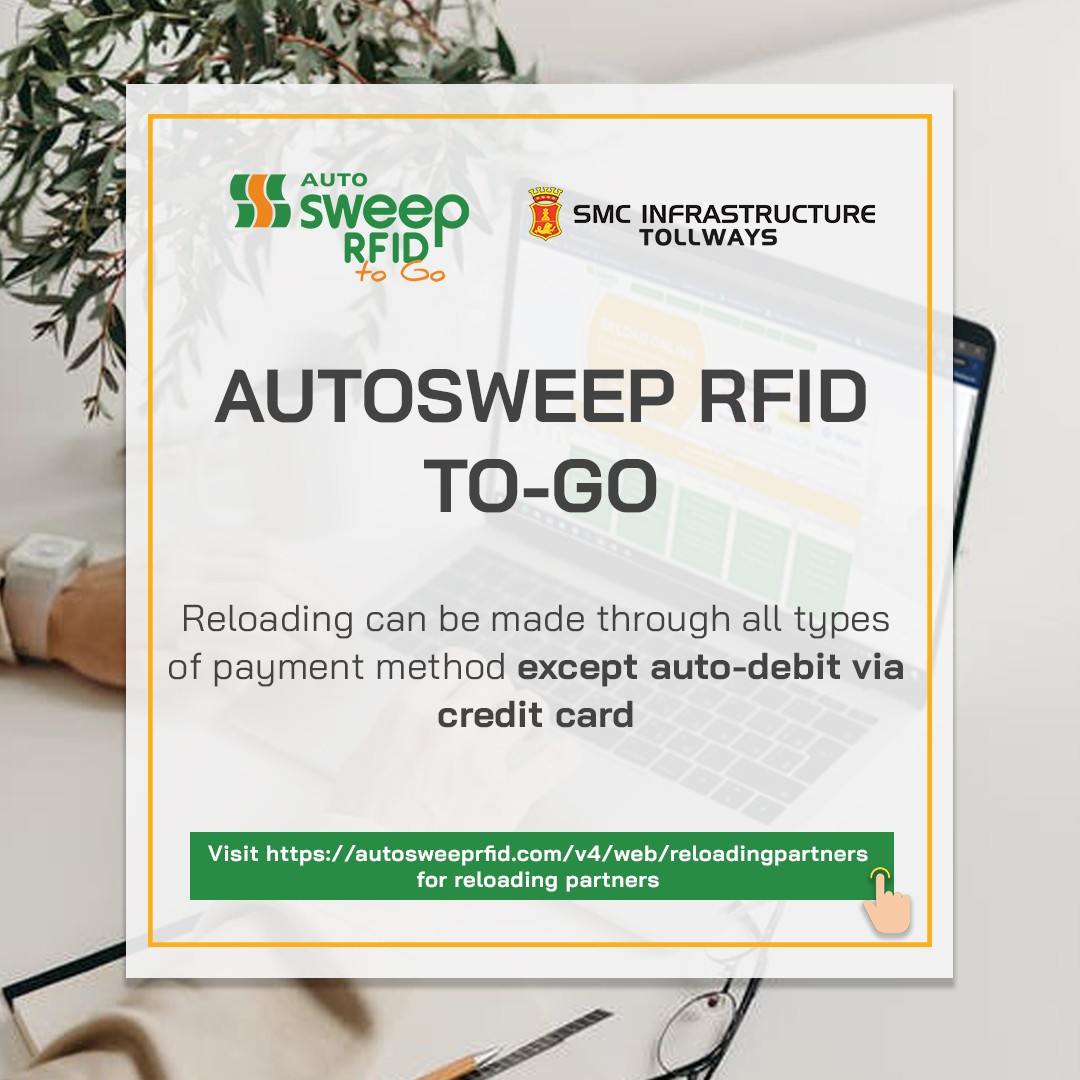 what is autosweep rfid - autosweep to go