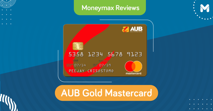 aub gold mastercard review