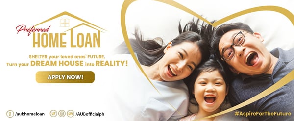 best housing loan in the Philippines - AUB