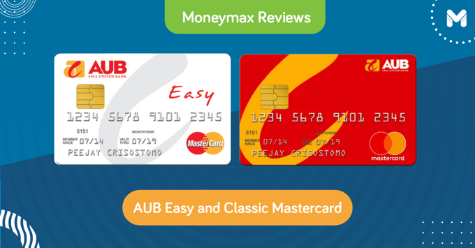 AUB Credit Card Review | Moneymax
