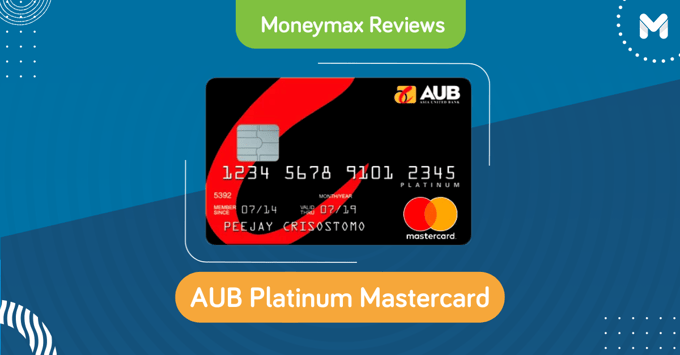 aub platinum mastercard review
