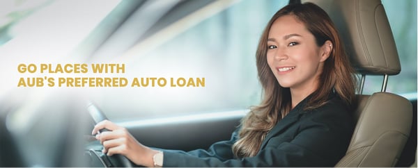 best bank for a car loan in the philippines - aub