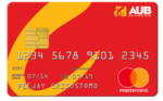 secured credit card - AUB
