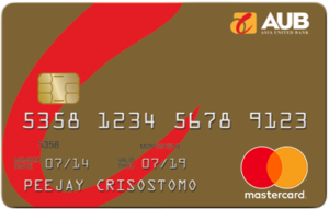 AUB Gold Mastercard