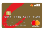 credit card requirements - aub gold mastercard