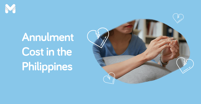 annulment cost in the Philippines l Moneymax