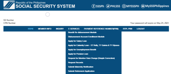 SSS Salary Loan - online application