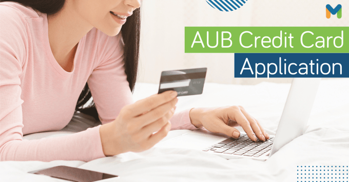 AUB credit card application l Moneymax