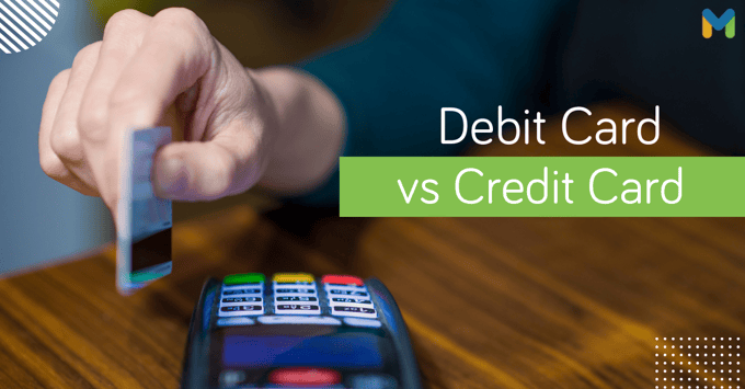debit card vs credit card l Moneymax