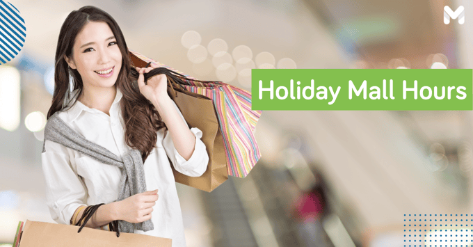 holiday mall hours l Moneymax