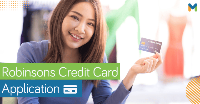 Robinsons credit card application l Moneymax