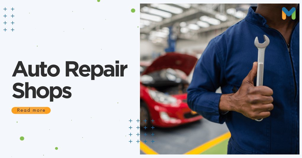 Best Auto Repair Shop in Metro Manila Find Yours on This List
