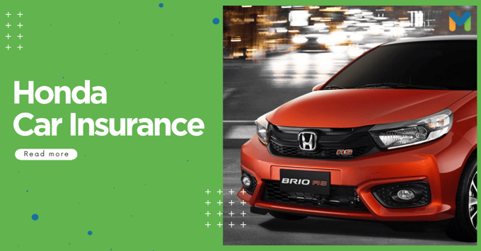 honda car insurance in the Philippines l Moneymax