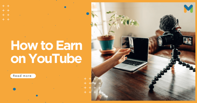how to earn money on youtube l Moneymax