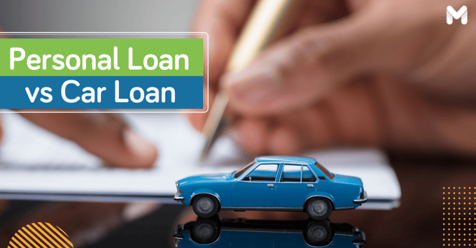personal loan vs car loan l Moneymax