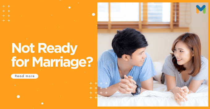 signs you're not ready for marriage l Moneymax