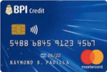 credit card requirements - bpi blue mastercard