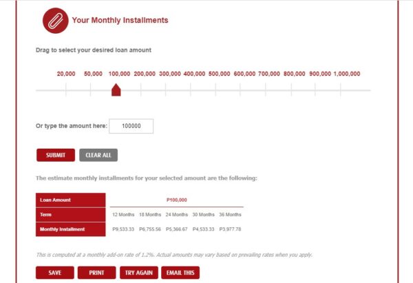 how personal loan is calculated - BPI Personal Loan Calculator how personal loan is calculated - BPI Personal Loan Calculator