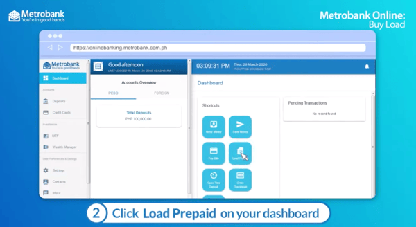 metrobank online - buy load metrobank online - buy load