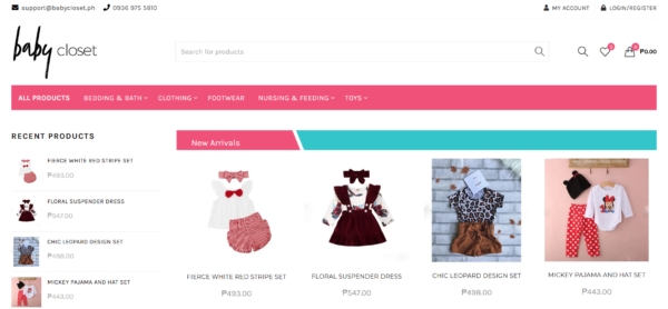 baby store in the Philippines - Babycloset.ph baby store in the Philippines - Babycloset.ph