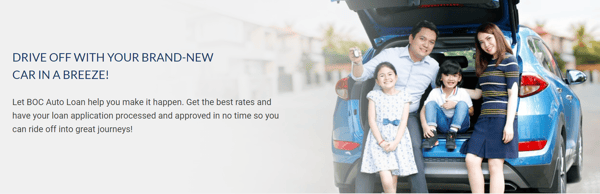 best bank for a car loan in the philippines - bank of commerce best bank for a car loan in the philippines - bank of commerce