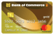 bank of commerce gold mastercard