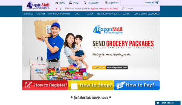 Online Grocery Delivery in the Philippines - Bayan Mall