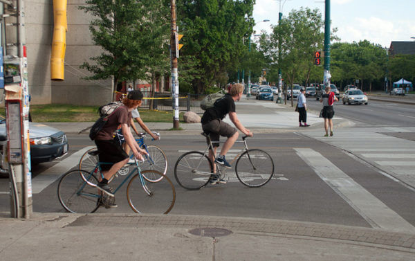 Traffic Solutions - Bike Boxes