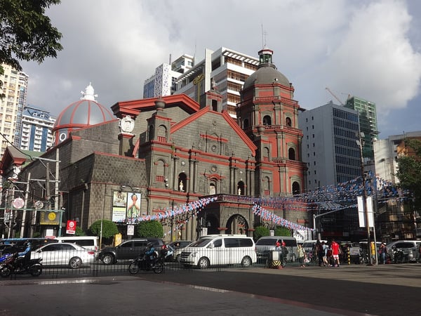 religious tourism in the philippines - binondo church religious tourism in the philippines - binondo church