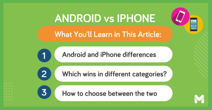 android vs iphone | Moneymax