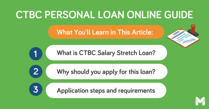 CTBC Personal Loan Online Application l Moneymax